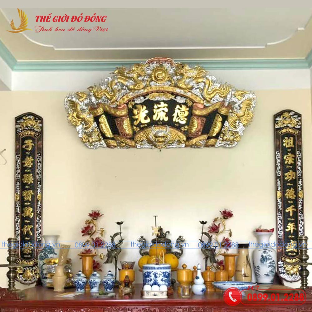 cuon-thu-cau-doi-phang-dat-tam-khi-1m55 cuốn thư câu đối bằng đồng đỏ 1m55