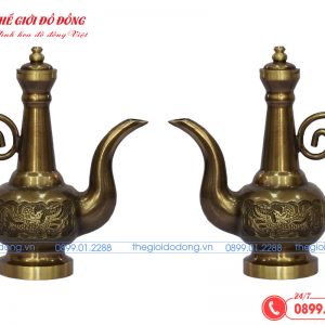 ấm rượu cạo hai màu - 02