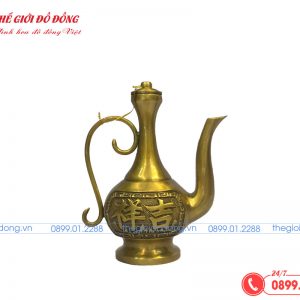 ấm rượu vàng đậm - 01