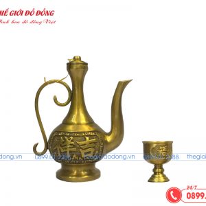 ấm rượu vàng đậm - 03