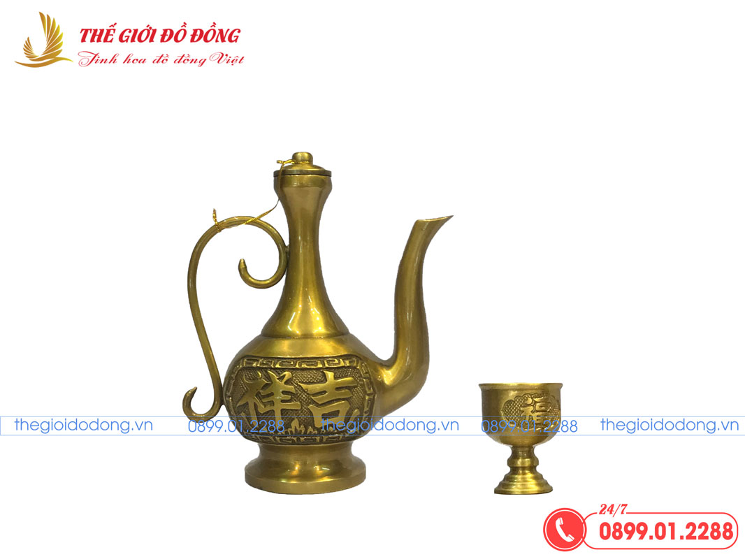 am-ruou-vang-dam-03 ấm rượu vàng đậm - 03