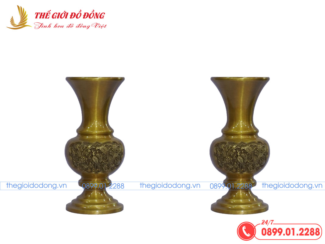 binh-hoa-vang-dam-02 bình hoa vàng đậm cao 25cm - 02