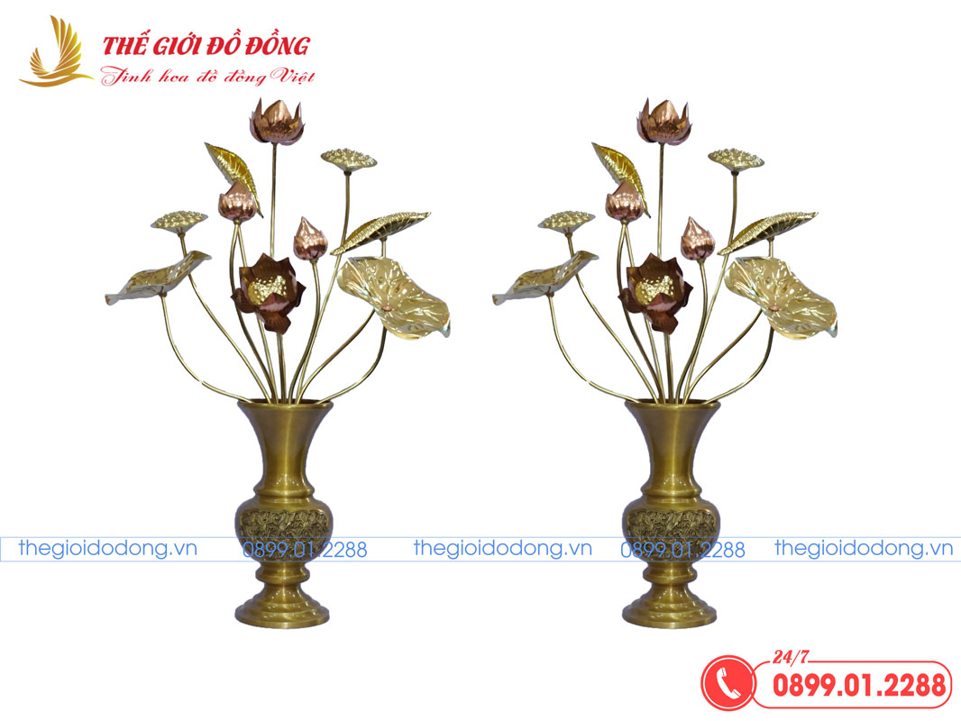binh-hoa-vang-dam-05 bình hoa vàng đậm cao 25cm - 05