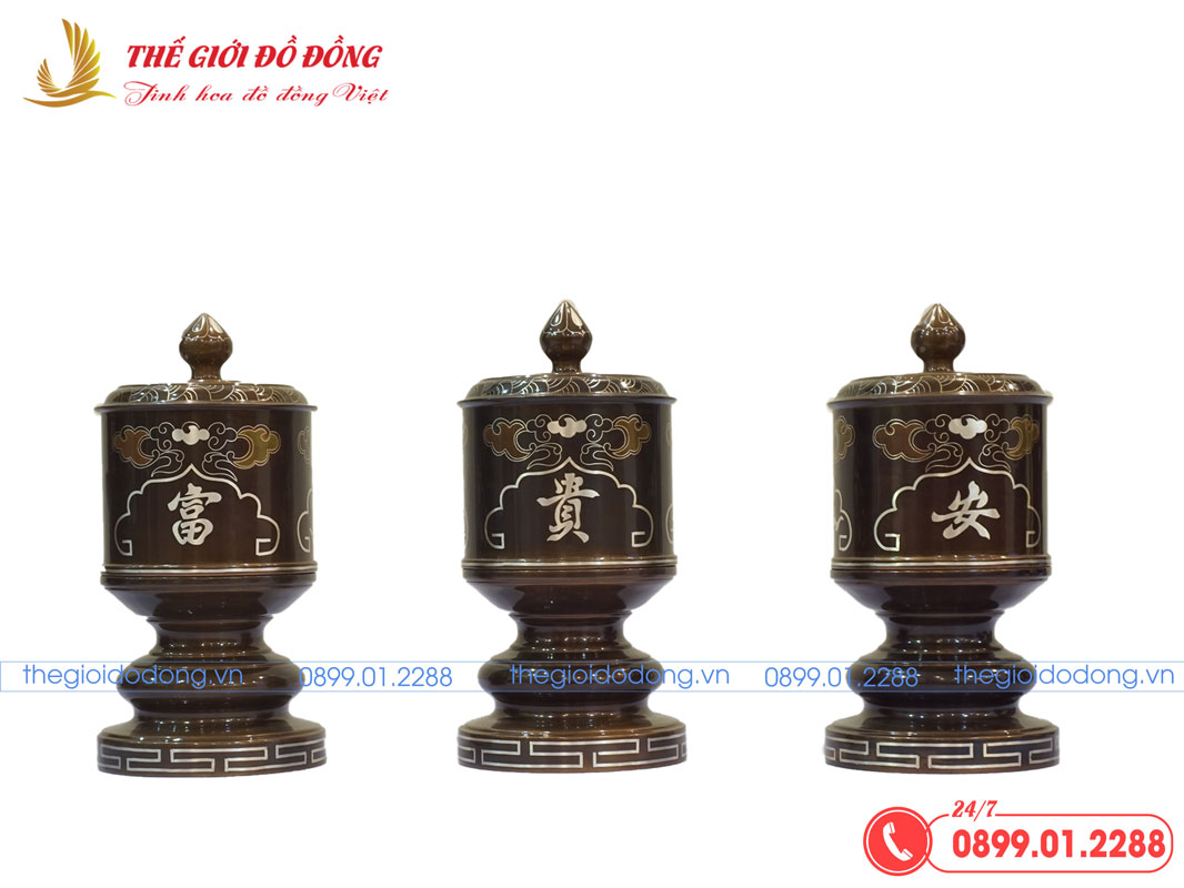 dai-tho-ngu-sac-01 đài thờ ngũ sắc - 01