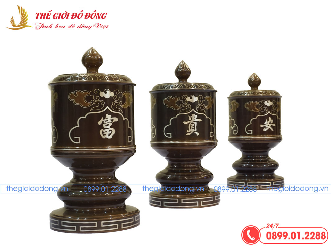 dai-tho-ngu-sac-02 đài thờ ngũ sắc - 02