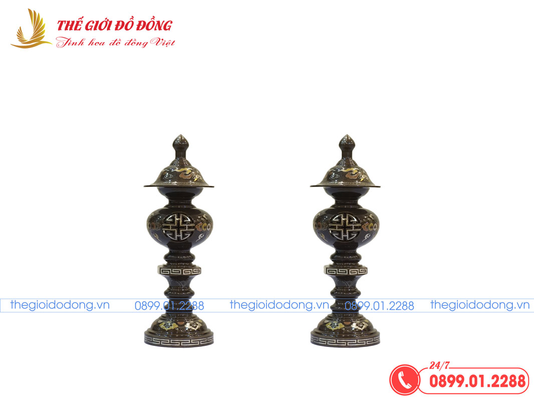 đèn thờ ngũ sắc - 01