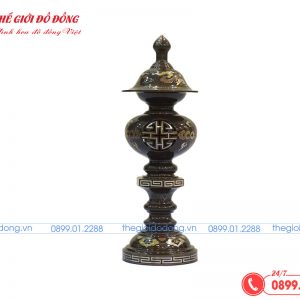 đèn thờ ngũ sắc - 02