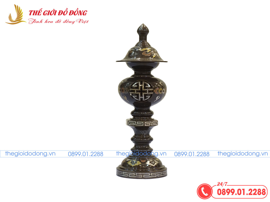 den-tho-ngu-sac-02 đèn thờ ngũ sắc - 02