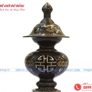đèn thờ ngũ sắc - 04