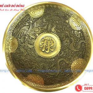 mâm rồng chữ lộc - 02