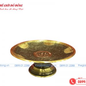 mâm rồng chữ lộc - 03