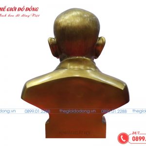 tượng chân dung mặt sau