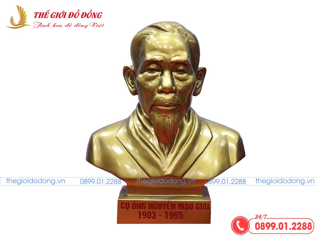 tuong-chan-dung-mat-truoc tượng chân dung bằng đồng