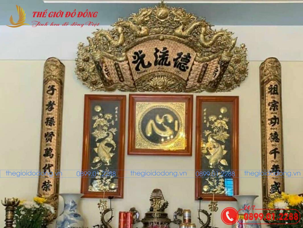 cuon-thu-cau-doi-cong-nen-vang-chu-den-co-1m76-02 cuốn thư câu đối cong nền vàng chữ đen cỡ 1m76 - 02
