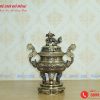 đỉnh dơi đào màu xanh cạo cao 40cm - 01