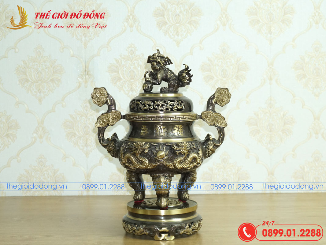 dinh-rong-mau-xanh-cao-cao-40cm-01 đỉnh rồng màu xanh cạo cao 40cm - 01