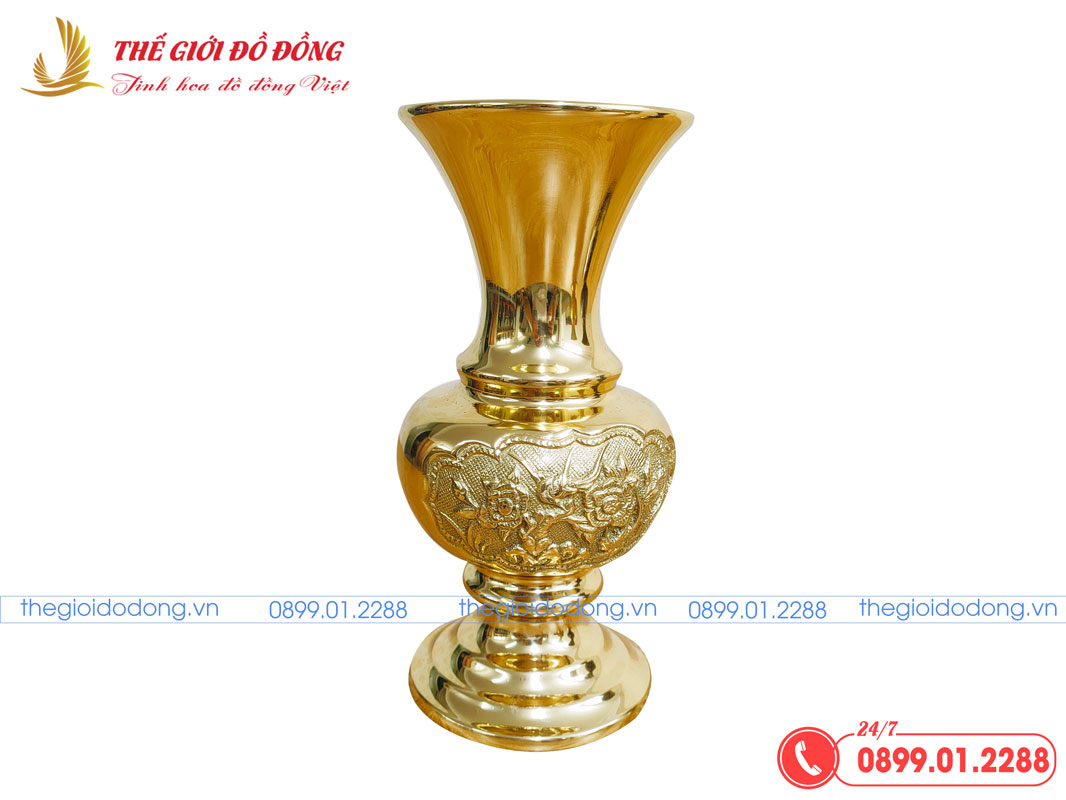 lo-hoa-vang-bong-02 lọ hoa vàng bóng - 02