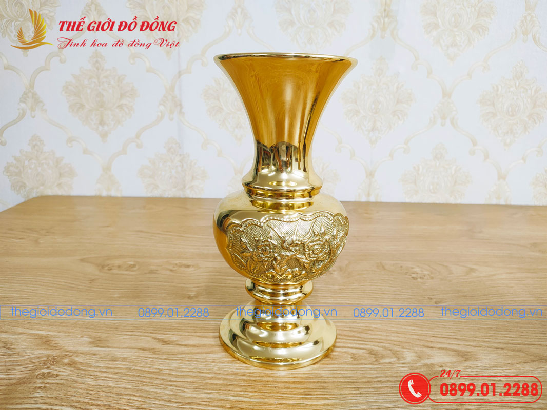 lo-hoa-vang-bong-05 lọ hoa vàng bóng - 05