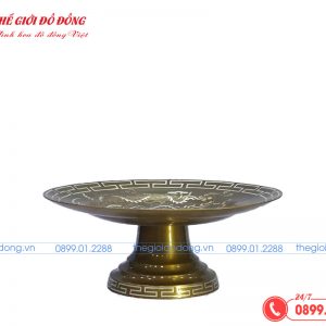 mâm bồng tam khí - 01