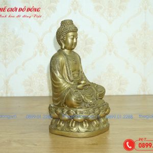 tượng phật a di đà cao 30cm - 02