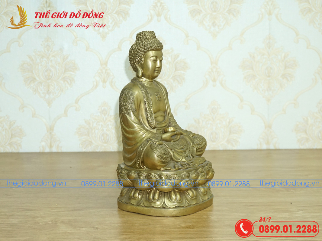 tuong-phat-a-di-da-cao-30cm-02 tượng phật a di đà cao 30cm - 02