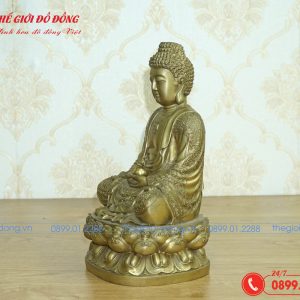 tượng phật a di đà cao 30cm - 03