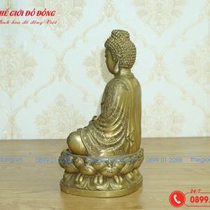 tượng phật a di đà cao 30cm - 04