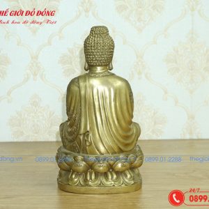 tượng phật a di đà cao 30cm - 05