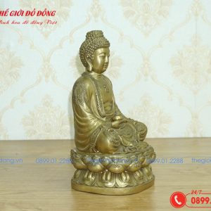 tượng phật a di đà cao 30cm - 06