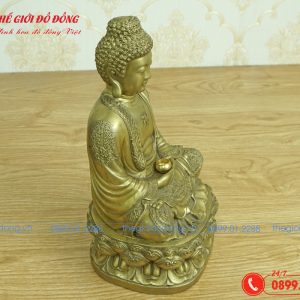 tượng phật a di đà cao 30cm - 07