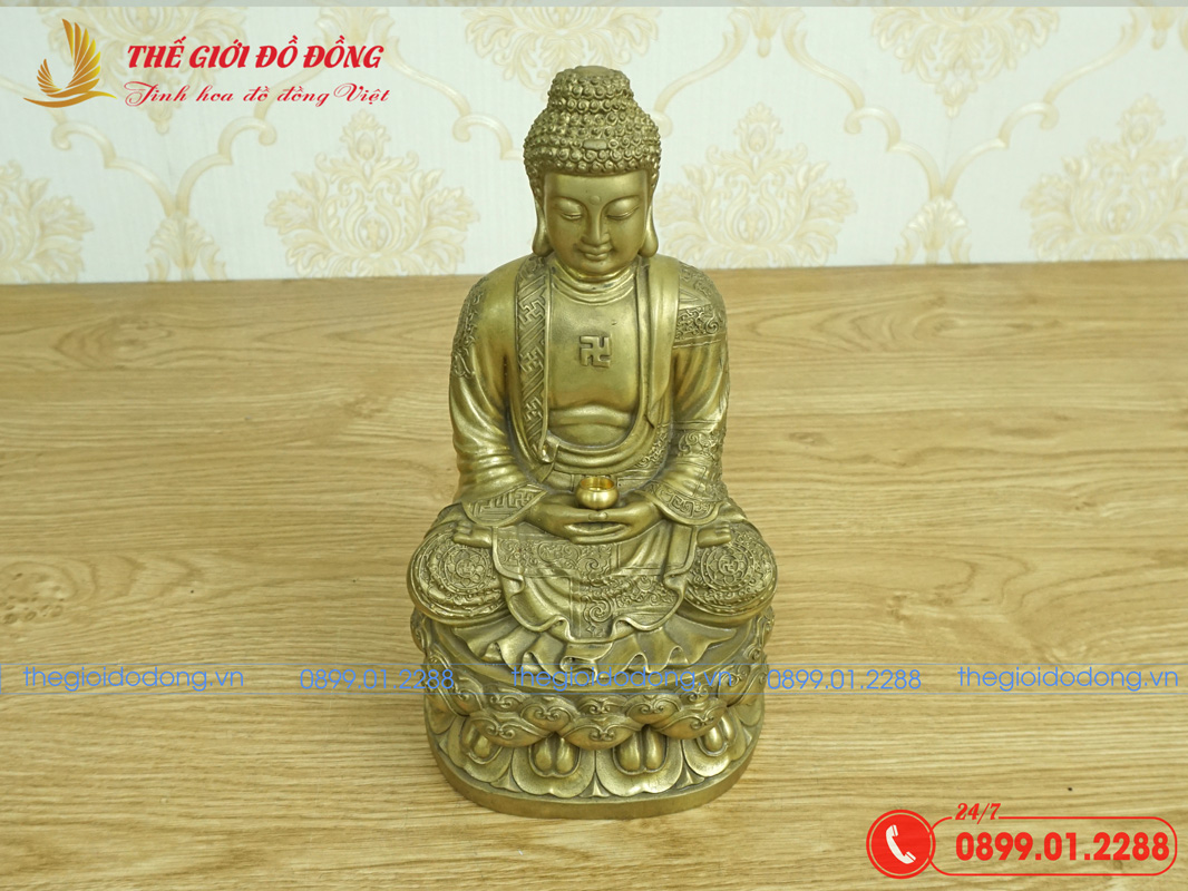 tuong-phat-a-di-da-cao-30cm-08 tượng phật a di đà cao 30cm - 08