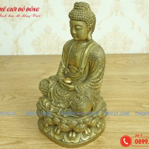 tượng phật a di đà cao 30cm - 09