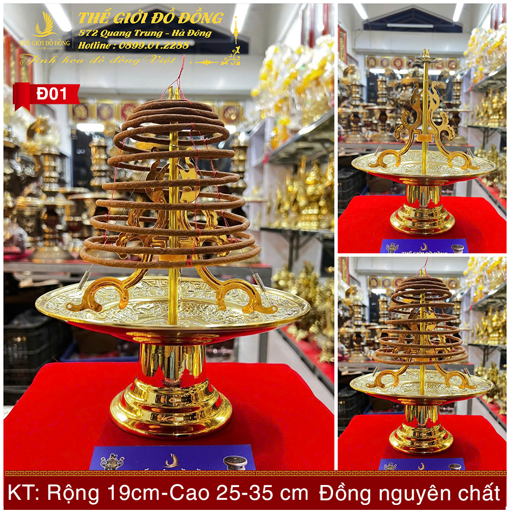 khay thap huong vong bang dong